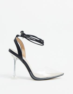 clear shoes asos