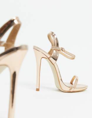 sandales minimalistes