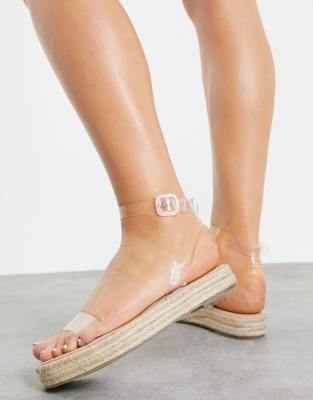 flatform sandals espadrilles
