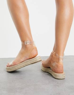 espadrille flatform sandals