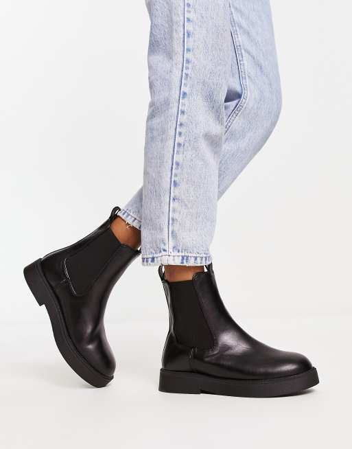 Bebo Wide Fit Sabina chelsea boots in black , 3 of 4