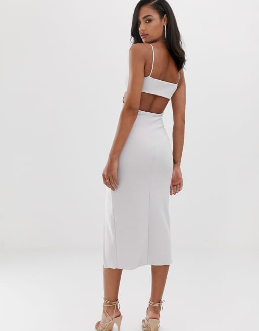 Bec and bridge elle cut out midi sales dress