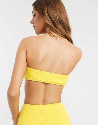 bec and bridge yellow top