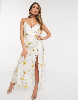 bec and bridge wrap dress