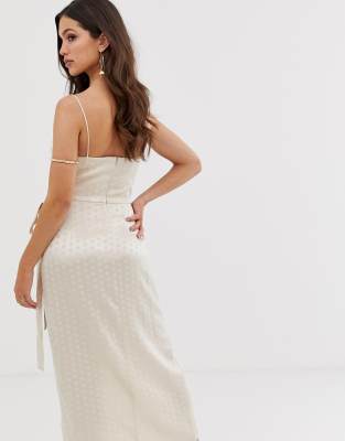 bec and bridge dottie ray wrap dress