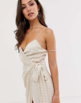 bec and bridge dottie ray wrap dress