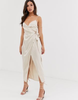 bec and bridge dottie ray wrap dress