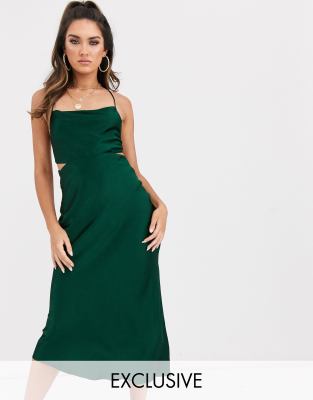 bec and bridge emerald dress