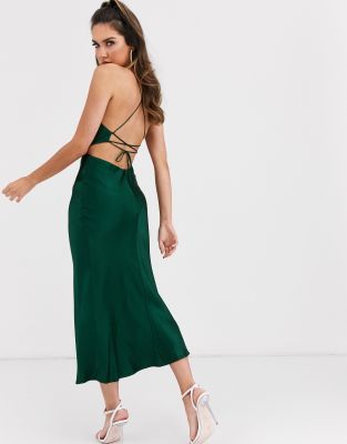 bec and bridge slip dress