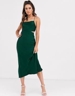 bec bridge slip dress