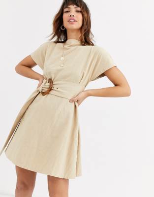 bec and bridge linen dress