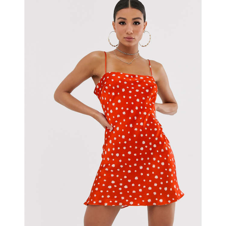 Bec and bridge 2024 polka dot mini dress