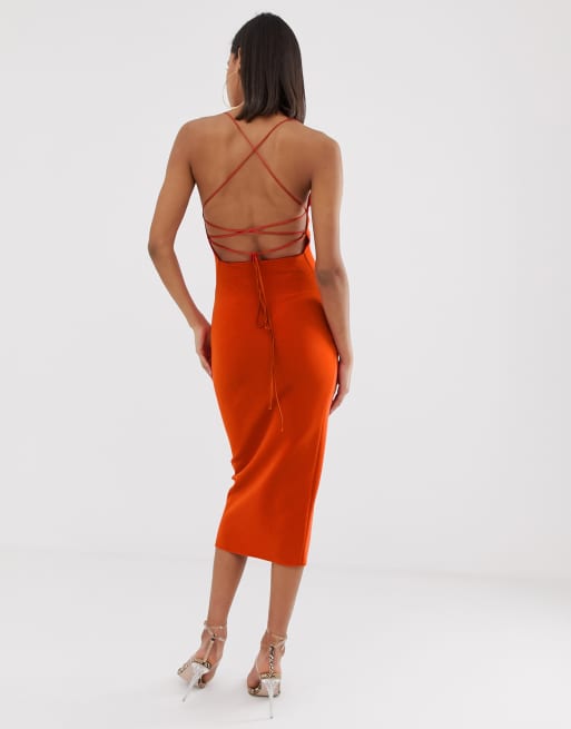 Bec and bridge lea best sale split midi