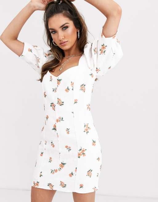 Bec and bridge shop floral mini dress