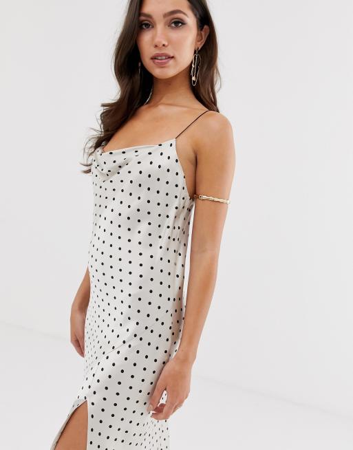 Bec and shop bridge spot dress