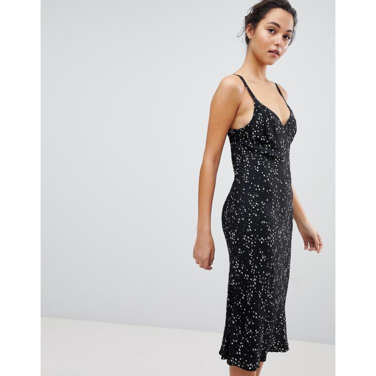 Bec Bridge Star Print Cami Midi Dress ASOS