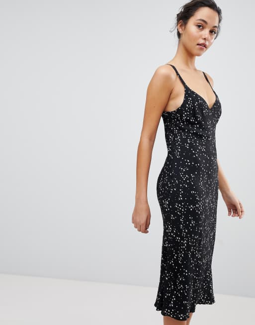 Bec and bridge black slip dress sale