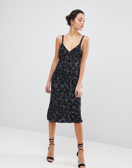 Bec Bridge Star Print Cami Midi Dress