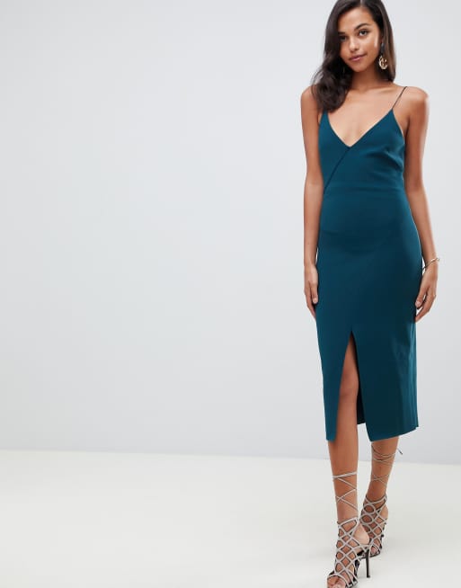 Bec and bridge tasha midi hot sale dress emerald