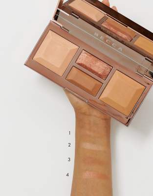 becca contouring palette