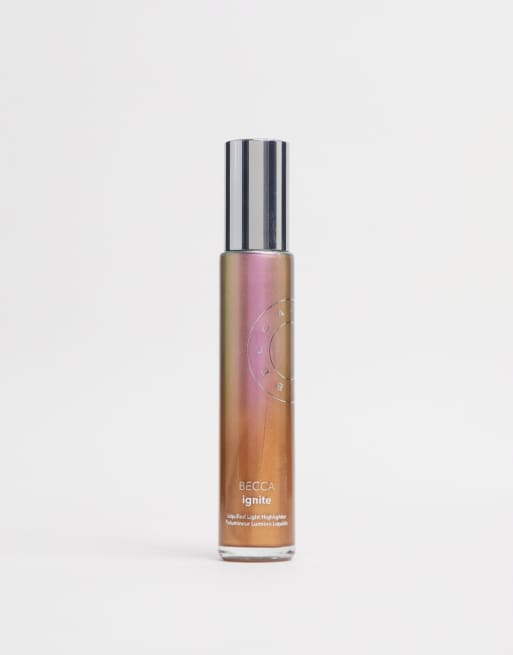 Becca Ignite Liquified Light Liquid Highlighter Strength ASOS