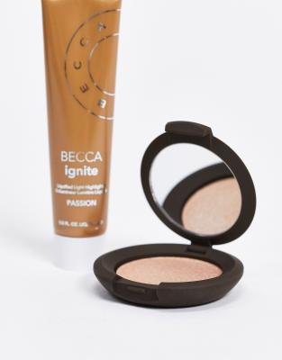becca liquid highlighter passion
