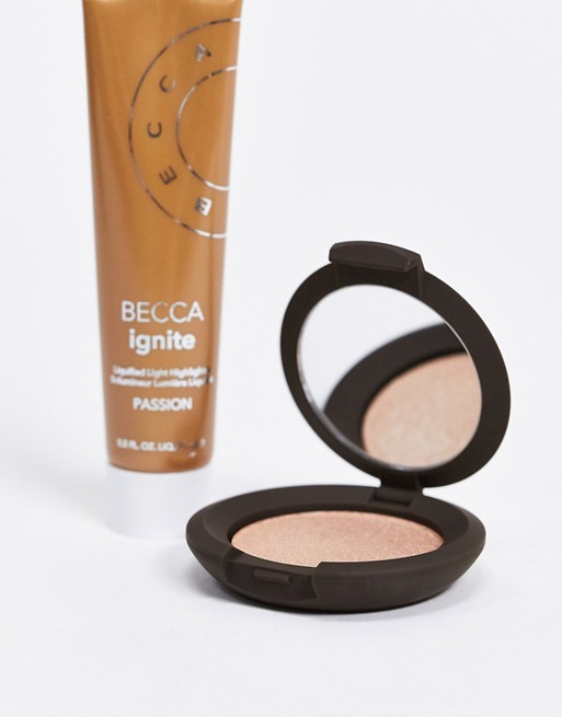 BECCA Liquid & Light Highlight Kit