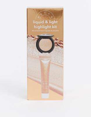 becca liquid and light highlight kit