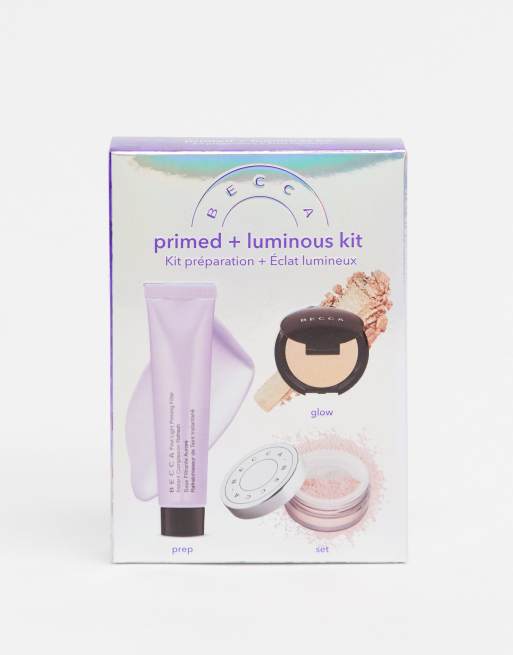 BECCA Primed and Luminous Kit  (worth £47)