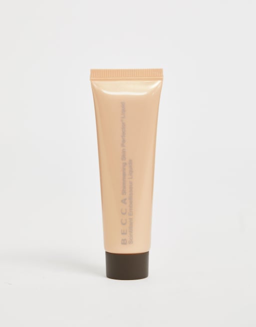 BECCA Shimmering Skin Perfector Liquid Highlighter Mini - Opal | ASOS