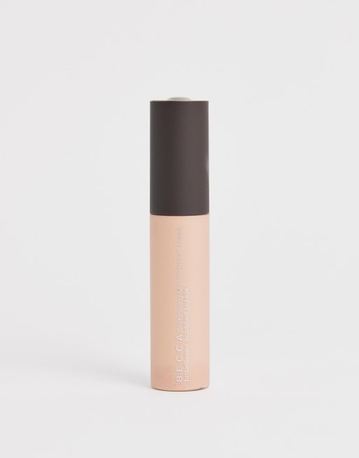 BECCA Shimmering Skin Perfector Liquid Highlighter - Opal | ASOS