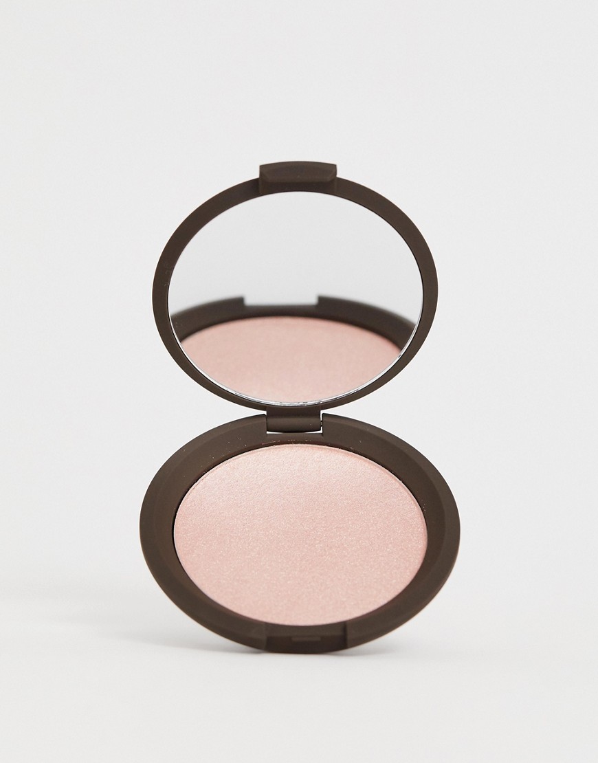 BECCA Shimmering Skin Perfector Pressed Highlighter - Rose Quartz-Pink