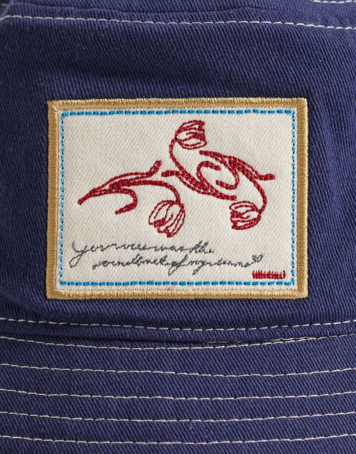 Becksöndergaard - Bob en toile de coton - Bleu marine, 2 de 3