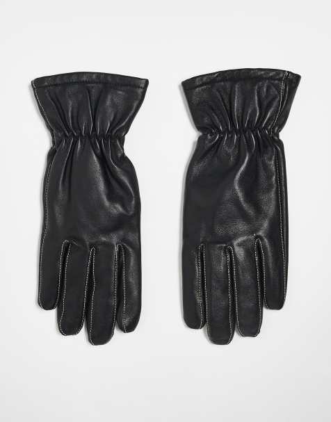 Becksondergaard - Gants en cuir souple - Noir - view 1