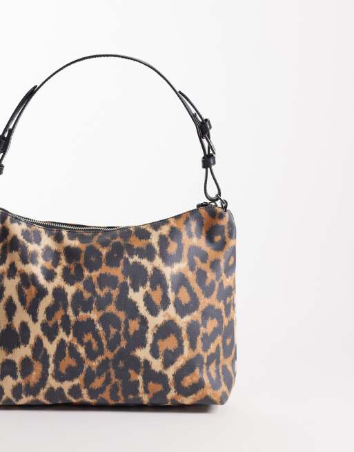 Becksondergaard ginny coated shoulder bag in leopard print, 4 of 4