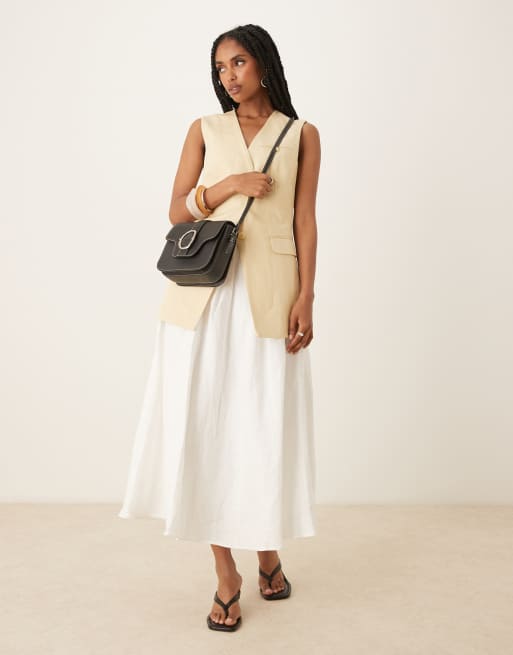 Becksondergaard - Iris - Sac bandoulière en cuir avec détail boucle - Noir , 3 de 5