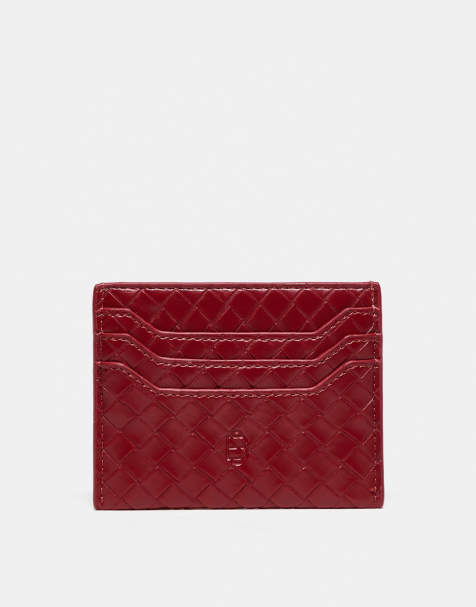 Becksondergaard rallo lottie woven cardholder in red - view 1
