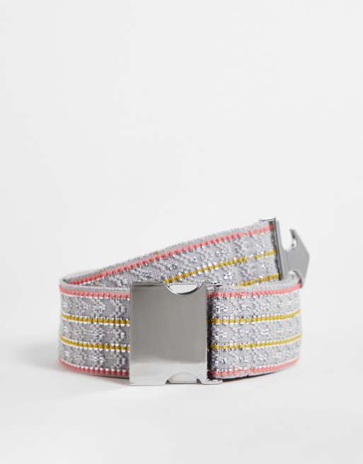 Becksondergaard - Riem met print in lila