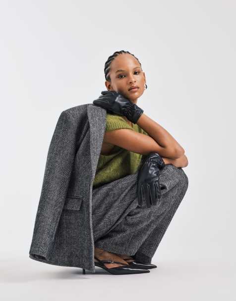 Becksöndergaard - Sorte handsker i glar læder - view 1