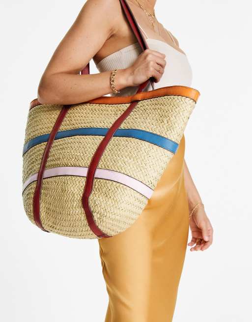 Becksondergaard – Torba typu tote w neutralnym kolorze
