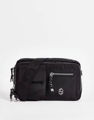 Becksondergaard utility crossbody bag in black