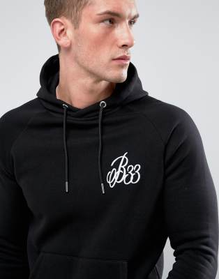 Bee Inspired Hoodie In Black