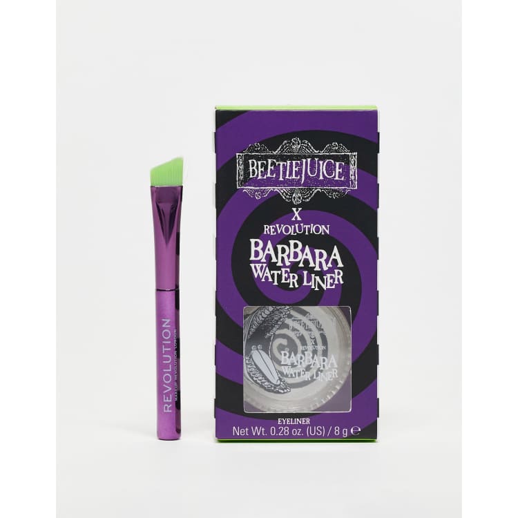 Beetlejuice x Revolution Barbara Cake Liner ASOS