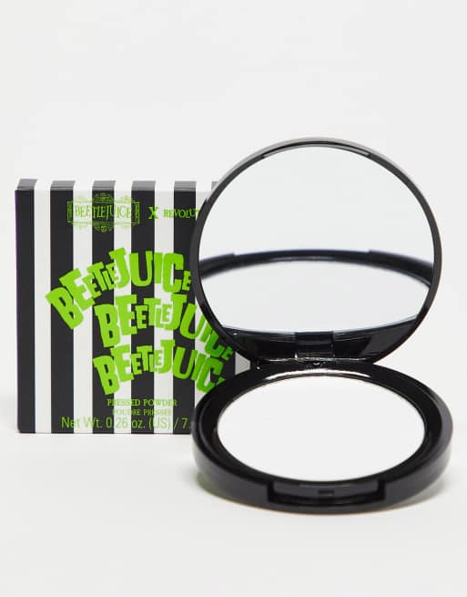 Beetlejuice x Revolution Never Trust the Living Powder | ASOS