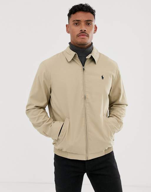 Beige Harrington jakke fra Polo Lauren ASOS