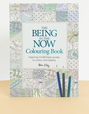 „Being In The Now Colouring Book” – Ausmalbuch-Mehrfarbig