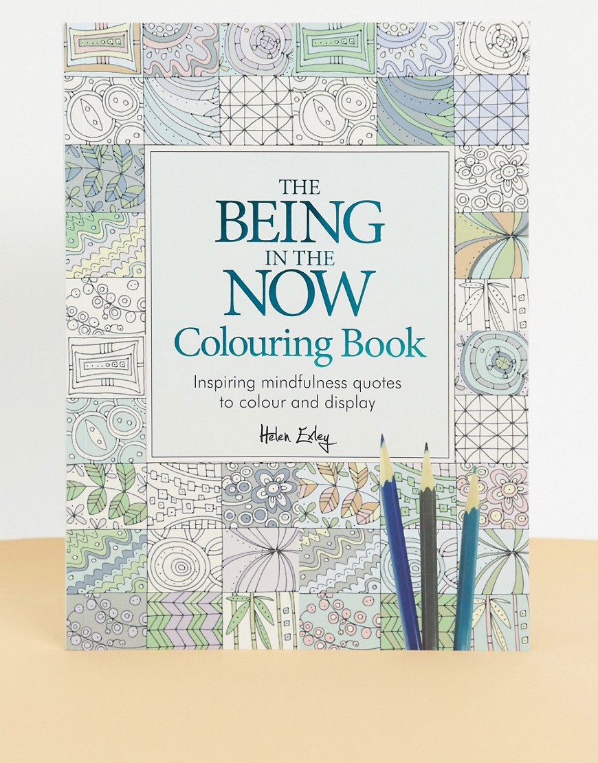 Being In The Now Colouring book-Multi