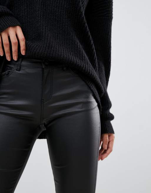 Beklædte skinny jeans fra Vero Moda, 3 af 4