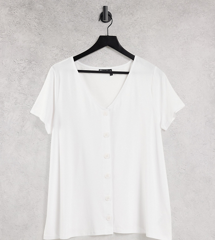 Белая блузка для кормящих матерей на пуговицах ASOS DESIGN Maternity-Белый
