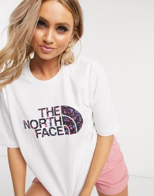 north face boyfriend t shirt